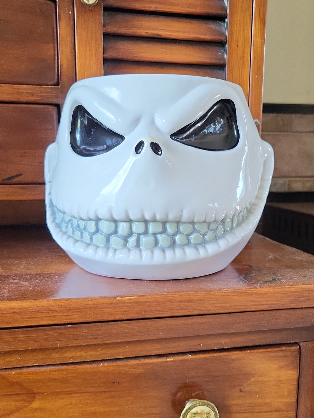 Nightmare Before Christmas Jack Skellington Halloween Candy Bowl